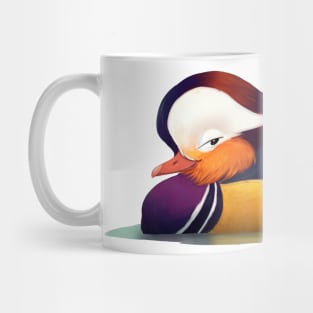 Mandarin duck Mug